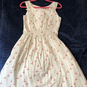 Emily and Fin Cherry Print Dress